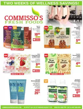 Two week of wellness savings