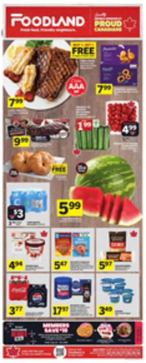 Weekly flyer 