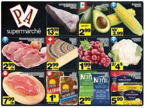 Spéciaux de la semaine
