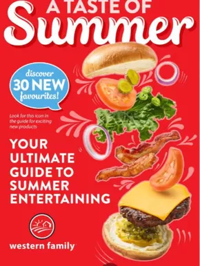 A taste of summer 