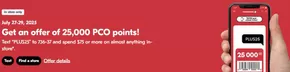 Pharmaprix catalogue in Saint John | Get an offer of 25000 Pco points ! | 2025-07-29T00:00:00.000Z - 2025-07-29T00:00:00.000Z