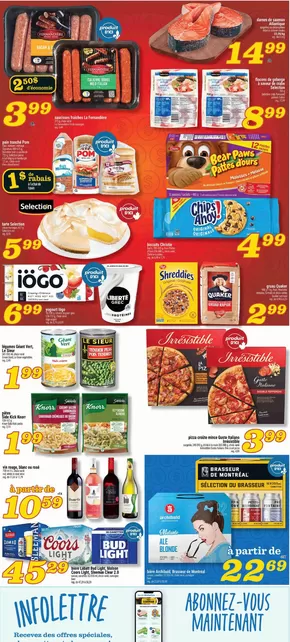 Marché Richelieu catalogue in Salaberry-de-Valleyfield | Les rabais Boucher du marchand  | 2025-07-29T00:00:00.000Z - 2025-08-06T00:00:00.000Z