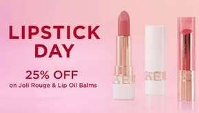 Clarins catalogue | 25 % off  | 2025-07-29T00:00:00.000Z - 2025-07-31T00:00:00.000Z