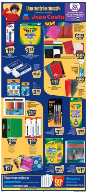 Jean Coutu catalogue in CAP-AUX-MEULES | Special Insert | 2025-07-31T00:00:00.000Z - 2025-08-06T00:00:00.000Z