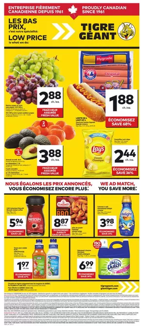 Giant Tiger catalogue in Stouffville | Top offers for smart savers | 2025-07-30T00:00:00.000Z - 2025-08-05T00:00:00.000Z