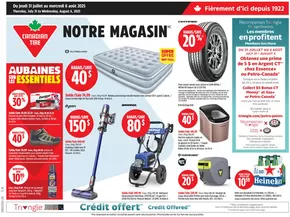 Canadian Tire catalogue in Saskatoon | Top deals and discounts | 2025-07-31T00:00:00.000Z - 2025-08-06T00:00:00.000Z