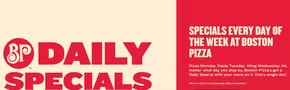 Boston Pizza catalogue in Saskatoon | Daily specials | 2025-07-29T00:00:00.000Z - 2025-08-12T00:00:00.000Z