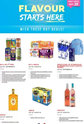 NB Liquor catalogue in Saskatoon | With these hot deals  | 2025-07-29T00:00:00.000Z - 2025-09-28T00:00:00.000Z