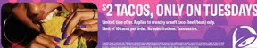 Taco Bell catalogue in Saskatoon | Deals  | 2025-07-29T00:00:00.000Z - 2025-08-12T00:00:00.000Z