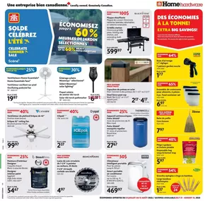 Home Hardware catalogue in Windsor (Ontario) | Discounts and promotions | 2025-07-31T00:00:00.000Z - 2025-08-13T00:00:00.000Z