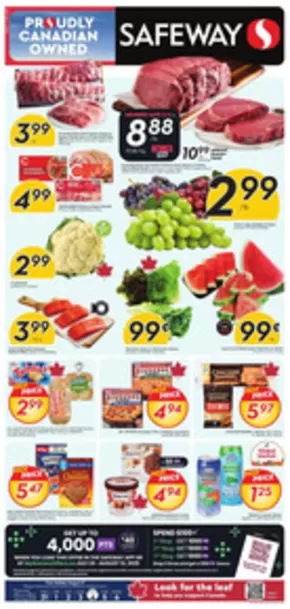 Safeway catalogue in Markham | Weekly Flyer | 2025-07-31T00:00:00.000Z - 2025-08-06T00:00:00.000Z