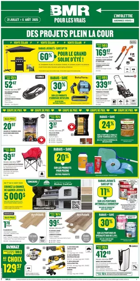 BMR catalogue in Hamilton | Weekly Ad | 2025-07-31T00:00:00.000Z - 2025-08-06T00:00:00.000Z