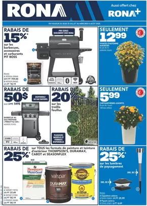 RONA catalogue in Hamilton | New offers to discover | 2025-07-31T00:00:00.000Z - 2025-08-06T00:00:00.000Z