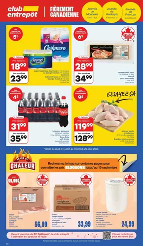 Wholesale Club catalogue in Scarborough | Wholesale Club Weekly ad | 2025-07-31T00:00:00.000Z - 2025-08-20T00:00:00.000Z