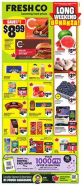 FreshCo catalogue in Lethbridge | Great offer for all customers | 2025-07-31T00:00:00.000Z - 2025-08-06T00:00:00.000Z