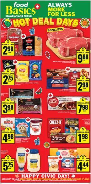 Current deals and offers