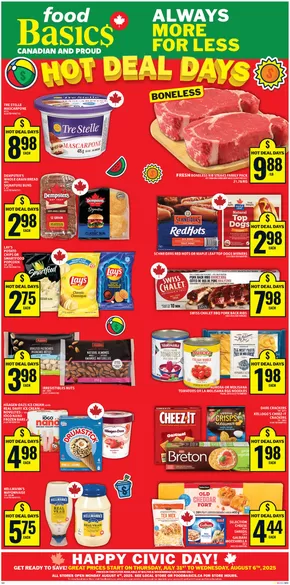 Food Basics catalogue in Barrie | Current special promotions | 2025-07-31T00:00:00.000Z - 2025-08-06T00:00:00.000Z