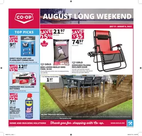 Co-op Home Centre catalogue in Edmonton | Exclusive deals for our customers | 2025-07-31T00:00:00.000Z - 2025-08-06T00:00:00.000Z