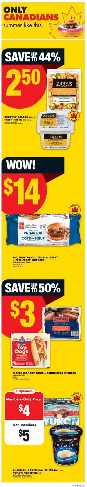 No Frills catalogue in Charny | Discounts and promotions | 2025-07-31T00:00:00.000Z - 2025-08-06T00:00:00.000Z