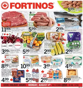 Fortinos weekly flyer