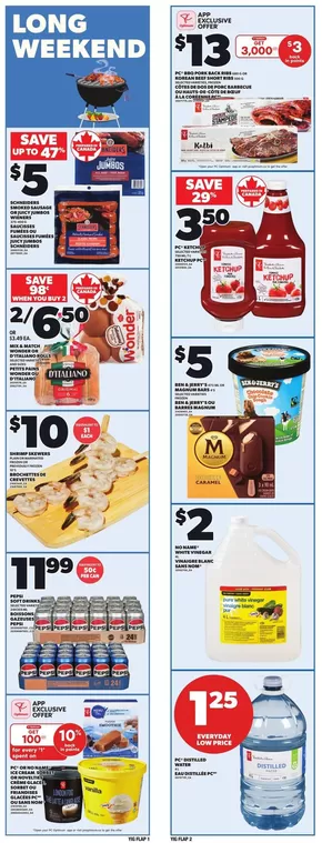 Independent Grocer catalogue in Lethbridge | Discounts and promotions | 2025-07-31T00:00:00.000Z - 2025-08-06T00:00:00.000Z