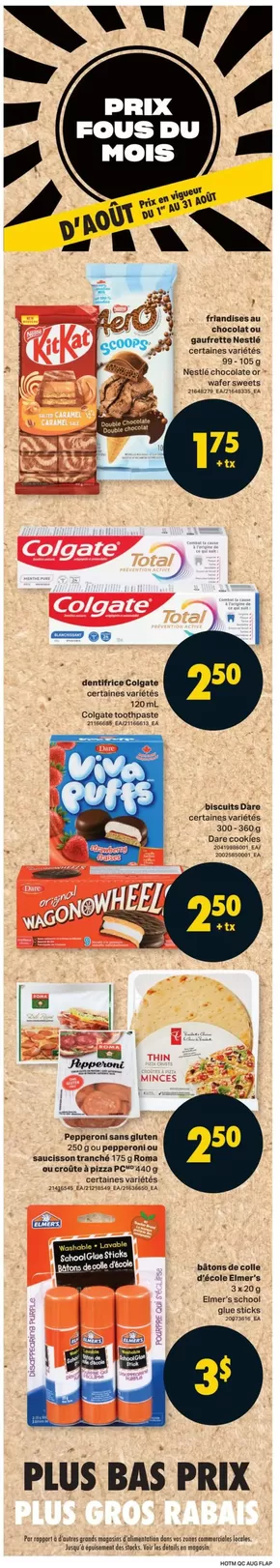 Axep Weekly ad