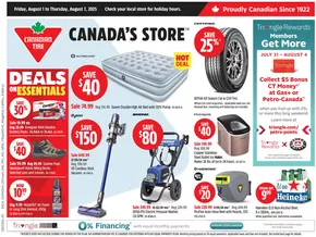 Canadian Tire catalogue in Hamilton | Great offer for all customers | 2025-08-01T00:00:00.000Z - 2025-08-07T00:00:00.000Z