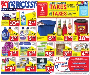 Rossy catalogue in Saskatoon | Offers for bargain hunters | 2025-07-31T00:00:00.000Z - 2025-08-06T00:00:00.000Z