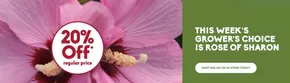 Up to 20 % off 