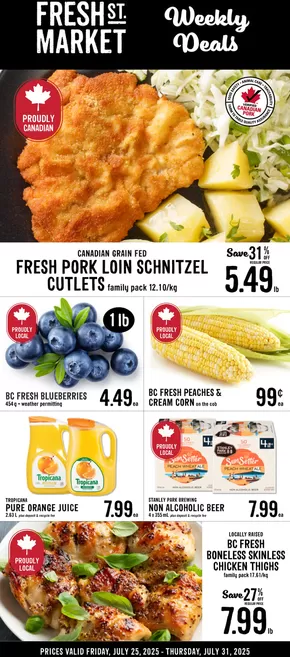 Weekly deals 