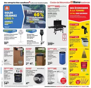 Home Hardware catalogue in Montreal | Save now with our deals | 2025-07-31T00:00:00.000Z - 2025-08-13T00:00:00.000Z