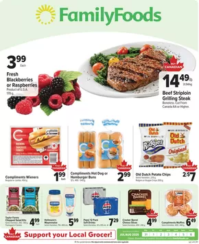 Family Foods catalogue in Bradford West Gwillimbury | Great discounts on selected products | 2025-07-31T00:00:00.000Z - 2025-08-06T00:00:00.000Z