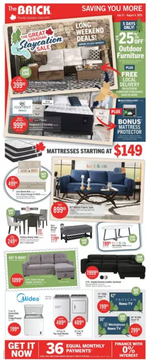 The Brick catalogue in Scarborough | Our best bargains | 2025-07-31T00:00:00.000Z - 2025-08-14T00:00:00.000Z