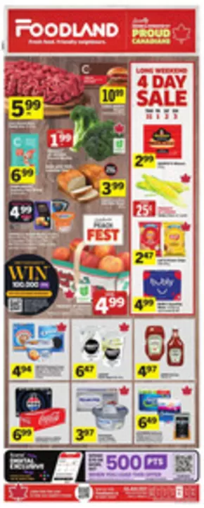 Long weekend 4 day sale