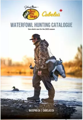 Cabela's catalogue in Nanaimo | Waterfowl hunting catalogue | 2025-07-31T00:00:00.000Z - 2025-09-10T00:00:00.000Z