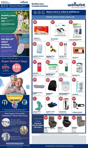 Great discounts on selected products