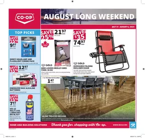 Co-op Home Centre catalogue in Laval | Home Centre | 2025-07-31T00:00:00.000Z - 2025-08-06T00:00:00.000Z