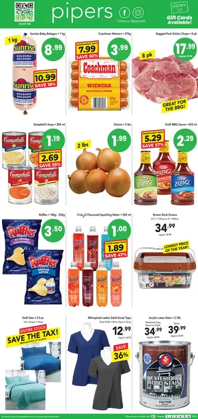 Pipers catalogue in Prince George | Flyer Pipers | 2025-07-31T00:00:00.000Z - 2025-08-06T00:00:00.000Z