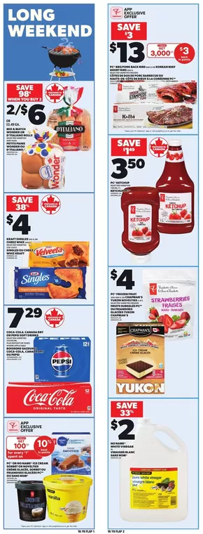 Independent Grocer catalogue in Saint-Philippe QC | Current bargains and offers | 2025-07-31T00:00:00.000Z - 2025-08-06T00:00:00.000Z