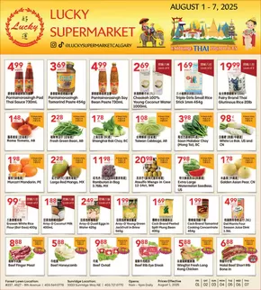 Lucky Supermarket catalogue in Calgary | Calgary Specials | 2025-08-01T00:00:00.000Z - 2025-08-07T00:00:00.000Z