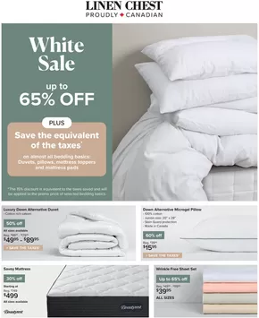 Linen Chest catalogue in Schreiber | White Sale up to 65% OFF | 2025-08-04T00:00:00.000Z - 2025-08-31T00:00:00.000Z