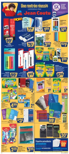 Jean Coutu catalogue in Belledune | Special Insert | 2025-08-07T00:00:00.000Z - 2025-08-13T00:00:00.000Z