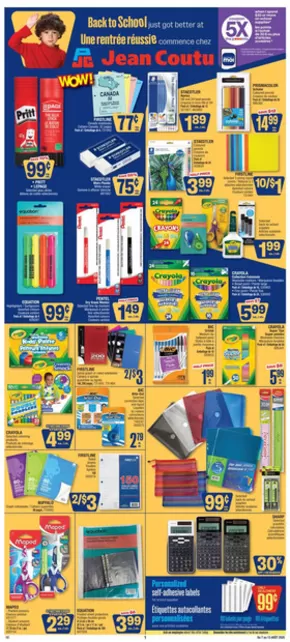 Jean Coutu catalogue in Caledonia NS | Our best deals for you | 2025-08-07T00:00:00.000Z - 2025-08-13T00:00:00.000Z