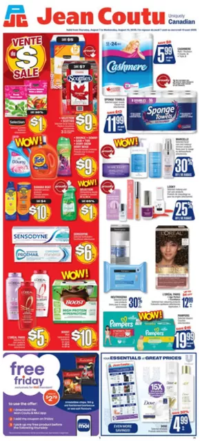 Jean Coutu catalogue in Caledonia NS | Discover attractive offers | 2025-08-07T00:00:00.000Z - 2025-08-13T00:00:00.000Z