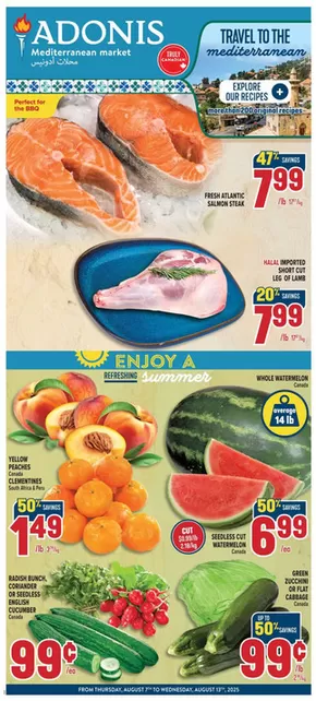 Marché Adonis catalogue in Manouane | Discounts and promotions | 2025-08-07T00:00:00.000Z - 2025-08-13T00:00:00.000Z