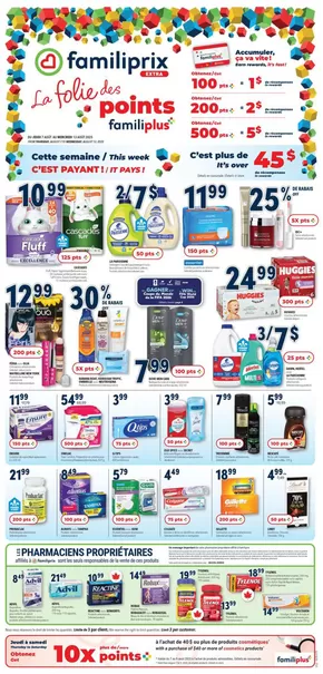 Familiprix catalogue in Norris Point | Top deals for all customers | 2025-08-07T00:00:00.000Z - 2025-08-13T00:00:00.000Z