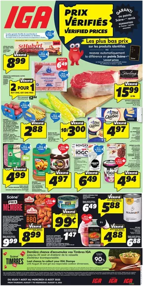 IGA catalogue in Manouane | Top deals and discounts | 2025-08-07T00:00:00.000Z - 2025-08-13T00:00:00.000Z