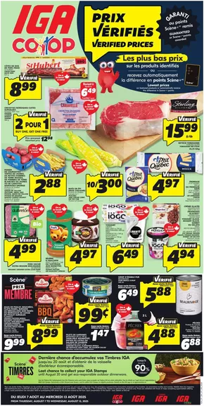 IGA catalogue in Manouane | Great discounts on selected products | 2025-08-07T00:00:00.000Z - 2025-08-13T00:00:00.000Z