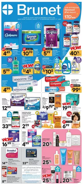 Brunet catalogue in Norris Point | Attractive special offers for everyone | 2025-08-07T00:00:00.000Z - 2025-08-13T00:00:00.000Z