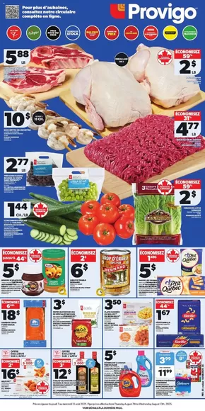 Provigo catalogue in 100 Mile House | Special offers for you | 2025-08-07T00:00:00.000Z - 2025-08-13T00:00:00.000Z